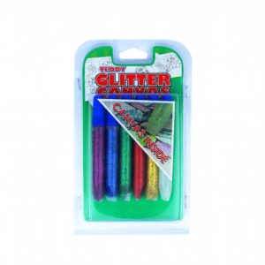 Miss Teddy Glitter Fairies With Canvas