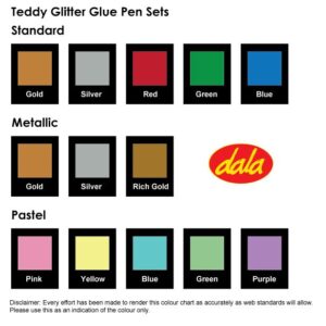 Alternative view of Glitter Glue Pens