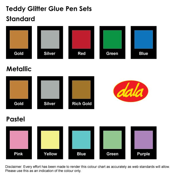 Glitter Glue Pens - Image 2