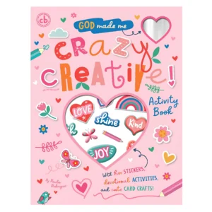 God Made Me Crazy Creative Activity Book (Paperback)