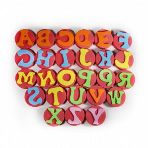 Creativia - Eva Stamp Letters 26Pcs