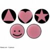 Creativia - Sponge Stamp (Pictures) Set 5Pcs
