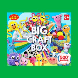 Creativia - Big Craft Box 500Pcs