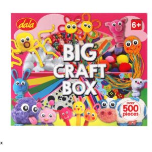 Creativia - Big Craft Box 500Pcs