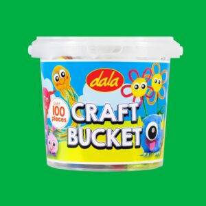 Creativia - Big Craft Bucket 100Pcs