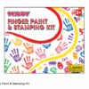 Creativia - Finger Paint And Stamping Kit