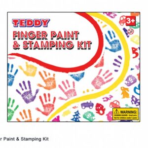 Creativia - Finger Paint And Stamping Kit