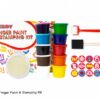 Creativia - Finger Paint And Stamping Kit