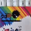 Creativia - Khoki - 5 Metalic brush & pen markers
