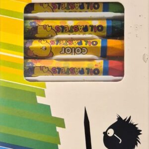 Creativia - Khoki - Oil Pastels = 12 coloours