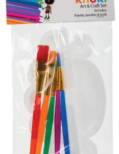 Creativia - Khoki – Art & Craft Set - Includes Palette, brushes and tools