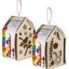 Creativia - Khoki – Paint your own bird house