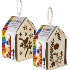 Creativia - Khoki – Paint your own bird house