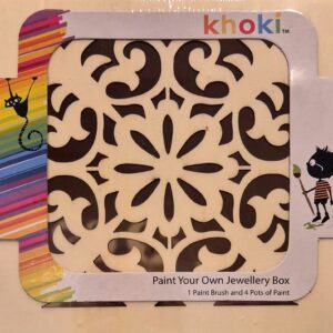Creativia - Khoki – Paint your own jewellery box