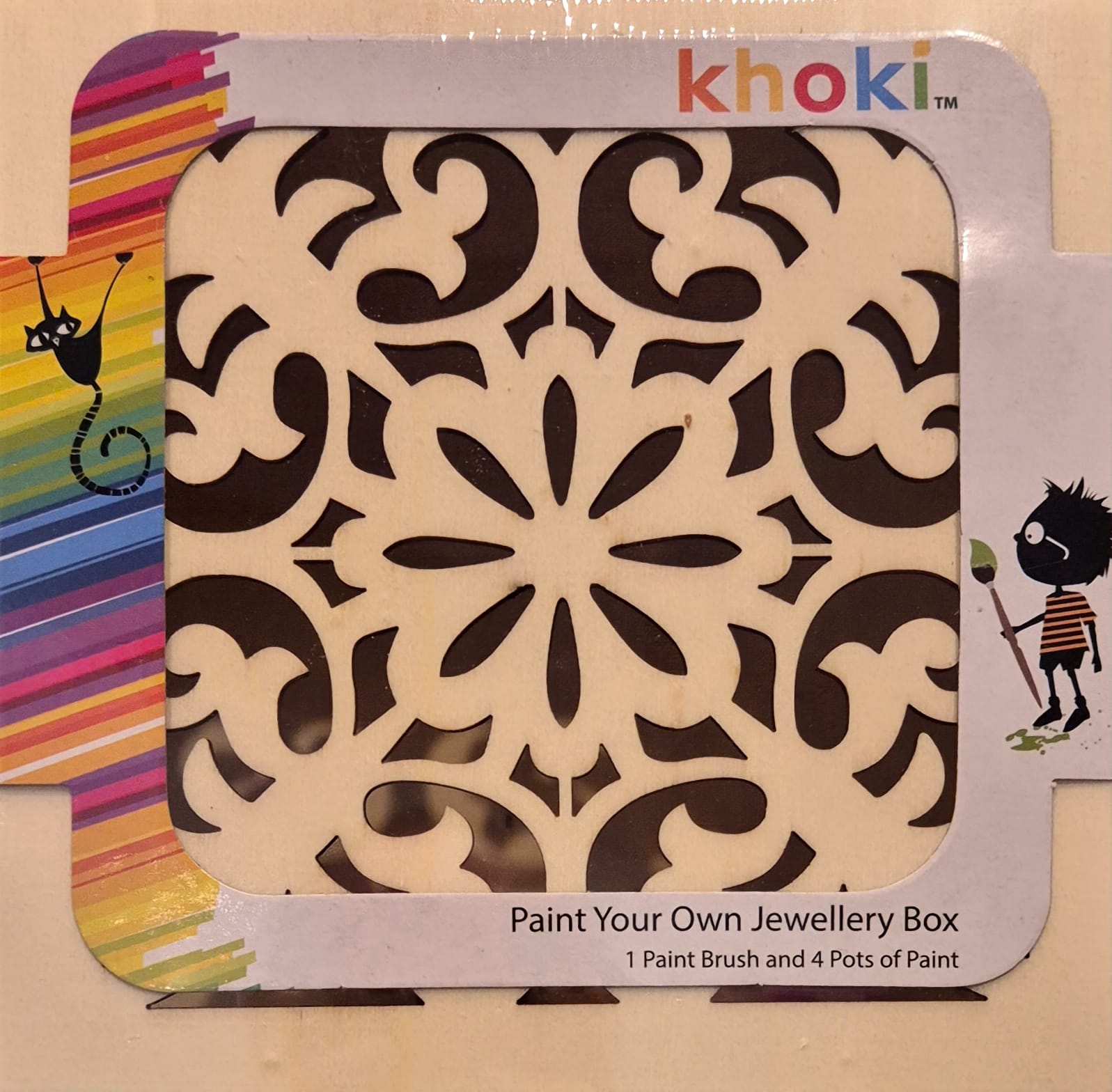 Creativia - Khoki – Paint your own jewellery box