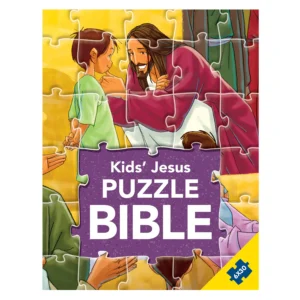 Kids' Jesus Puzzle Bible - Kids Puzzle Bibles (Hardcover)