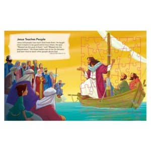 Alternative view of Kids' Jesus Puzzle Bible - Kids Puzzle Bibles (Hardcover)