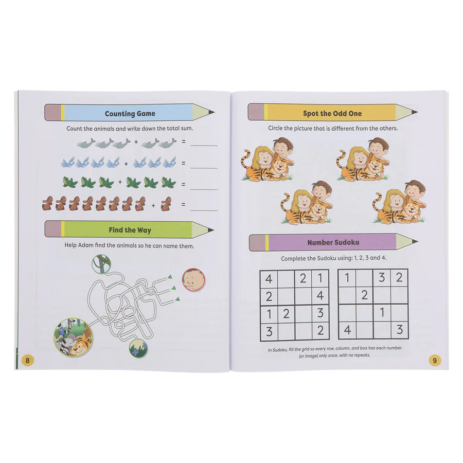 Learning with the Bible: Let’s Play with Numbers Book 1 (Paperback) - Image 5