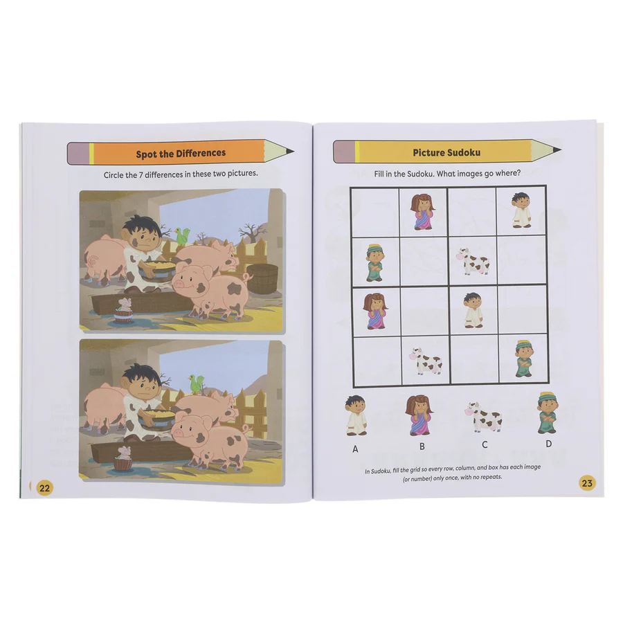 Learning with the Bible: Let’s Play with Numbers Book 1 (Paperback) - Image 3