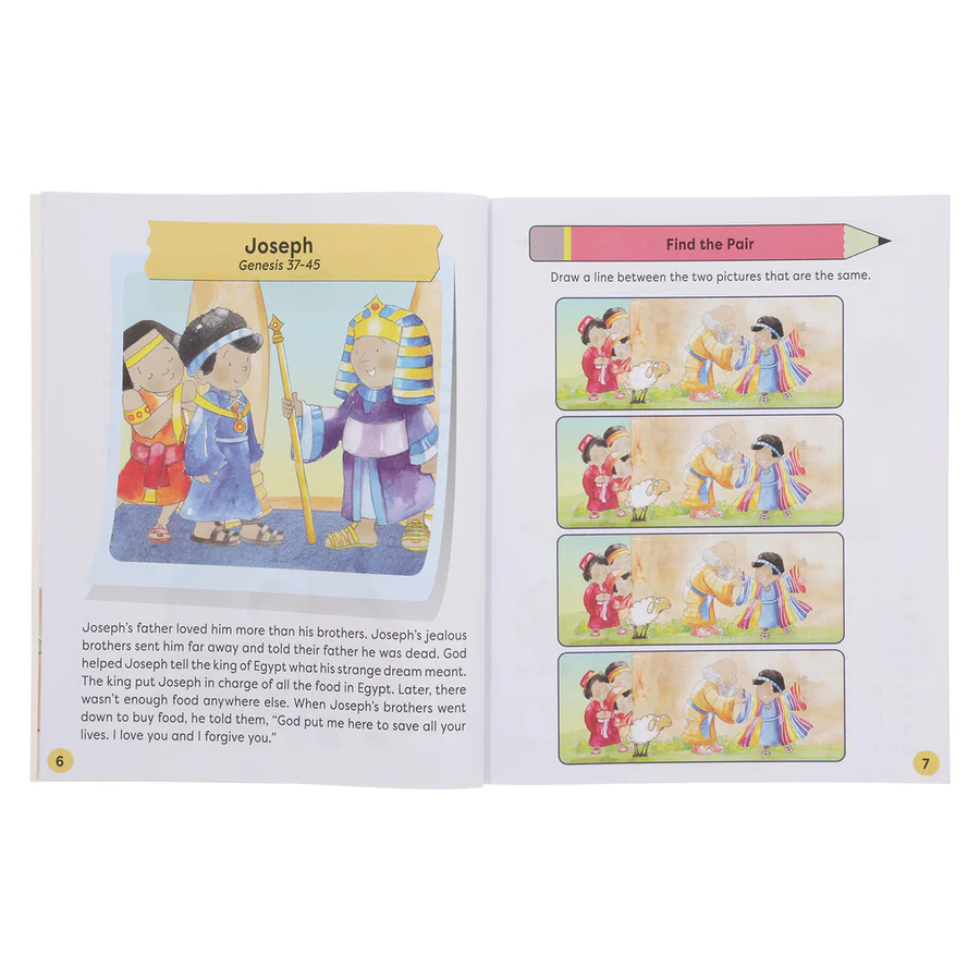 Learning with the Bible: Let’s Play with Numbers Book 2 (Paperback) - Image 6