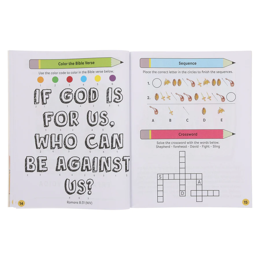 Learning with the Bible: Let’s Play with Numbers Book 2 (Paperback) - Image 4