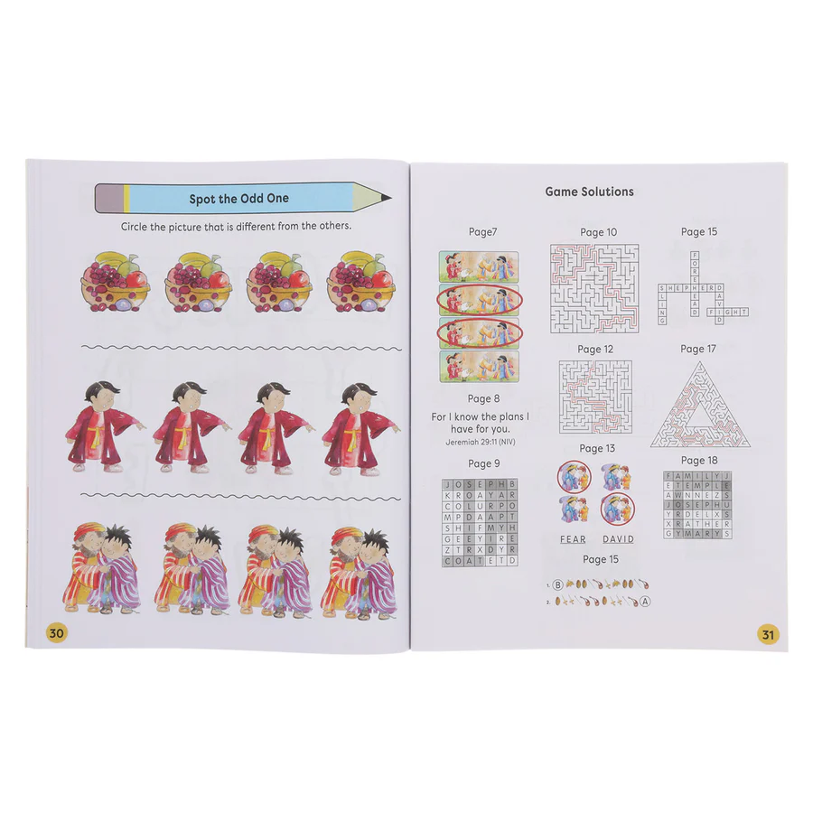 Learning with the Bible: Let’s Play with Numbers Book 2 (Paperback) - Image 2