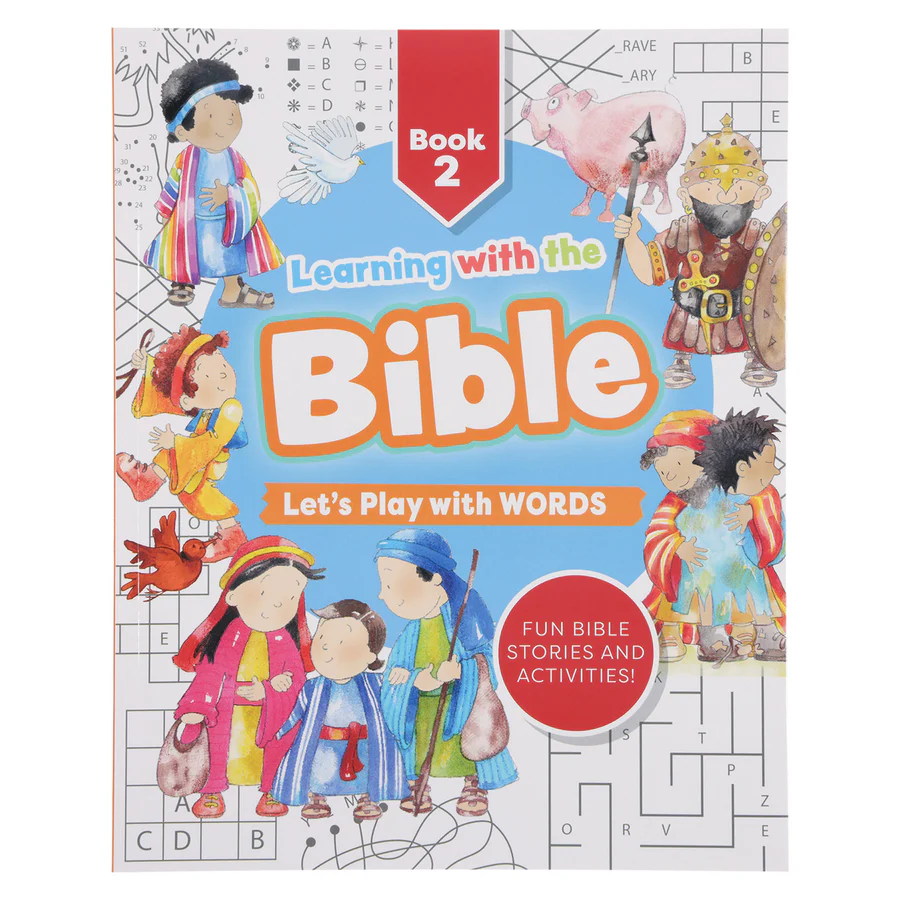 Learning with the Bible: Let’s Play with Numbers Book 2 (Paperback)
