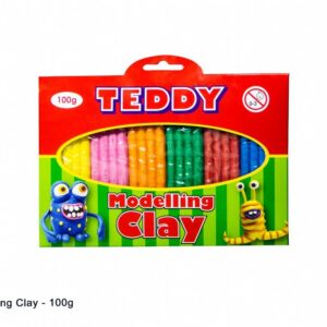 Modelling Clay 100g Assorted Wallet