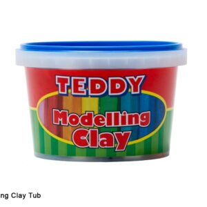 Modelling Clay 400G Assorted Bucket