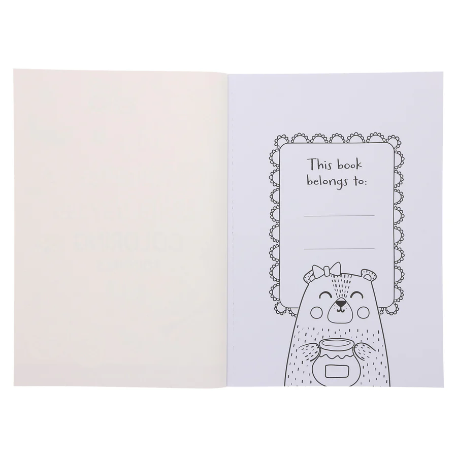 My Favorite Bible Verses Coloring for Girls (Paperback) - Image 2