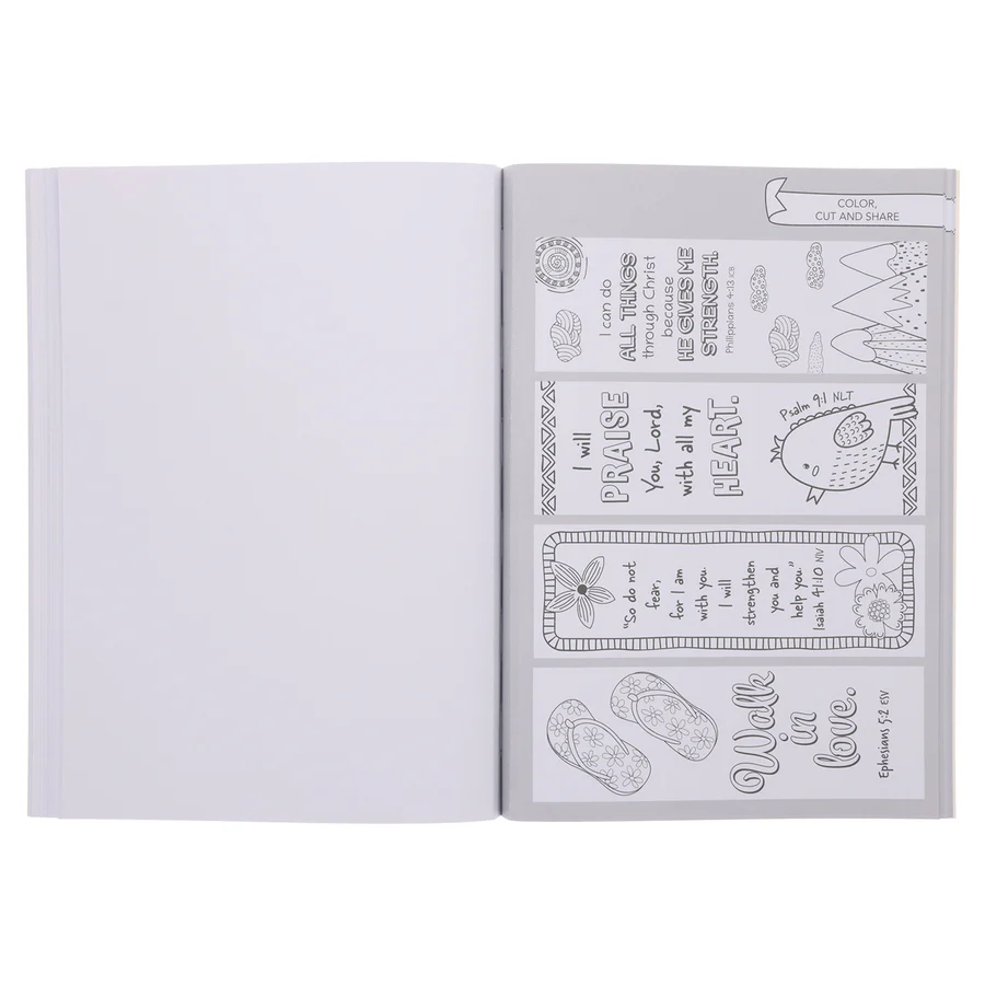 My Favorite Bible Verses Coloring for Girls (Paperback) - Image 4