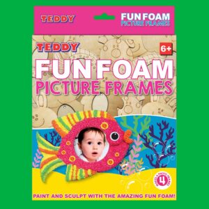 Neon Fun Foam Frames Kit