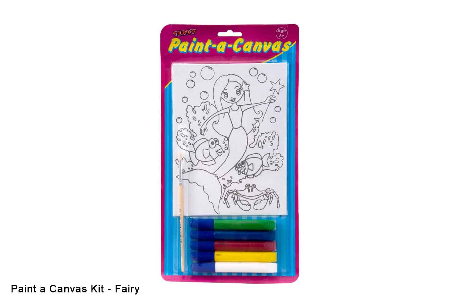 Creativia - Paint A Canvas - Fairy