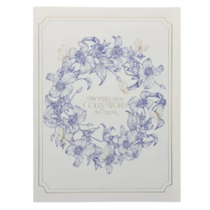 Promises from God's Word in Color Coloring Book (Paperback)