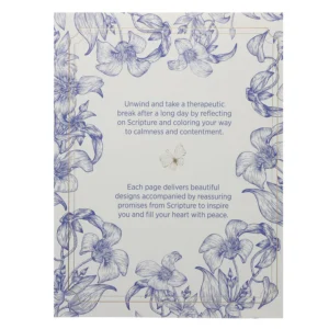 Alternative view of Promises from God's Word in Color Coloring Book (Paperback)