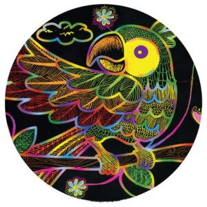 Scratch Art Sheets