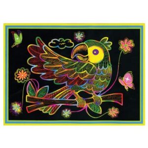 Alternative view of Scratch Art Sheets