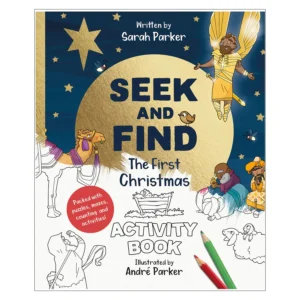 Seek and Find: The First Christmas Activity Book Packed with Puzzles - Seek and Find PB
