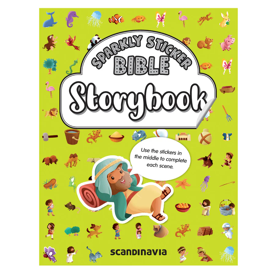 Sparkly Sticker Bible Storybook (Paperback) - Image 4