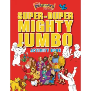 Super Duper Mighty Jumbo Activity Book (The Beginner's Bible Series)(Paperback)