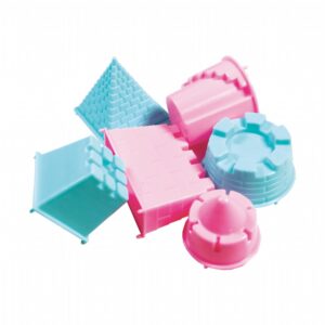 Alternative view of Teddy Play Sand 500g Sand Castle Set