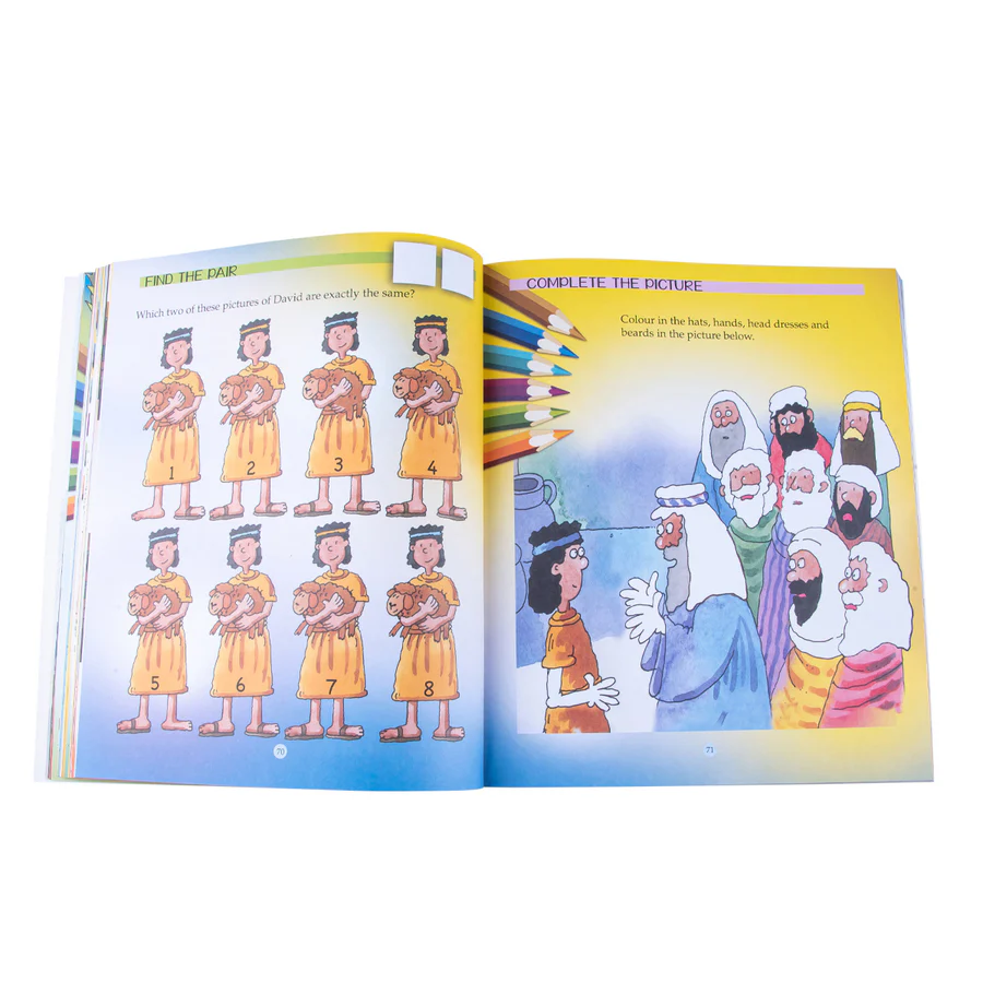 The All-Year-Round Activity Bible (Paperback) - Image 4