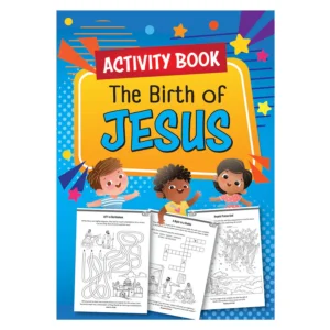 The Birth of Jesus Activity Book (Paperback)