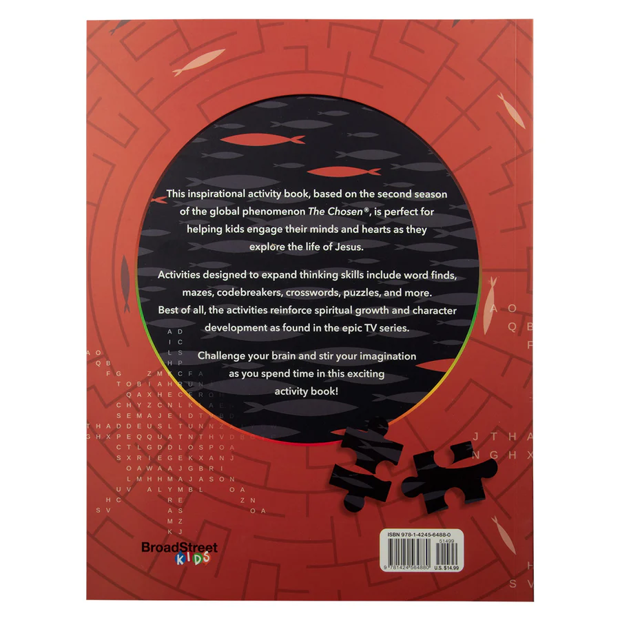 The Chosen Kids Activity Book: Season Two (Paperback) - Image 6