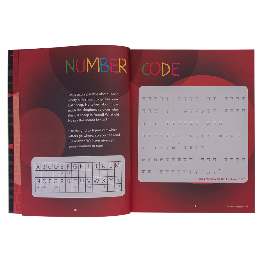 The Chosen Kids Activity Book: Season Two (Paperback) - Image 3