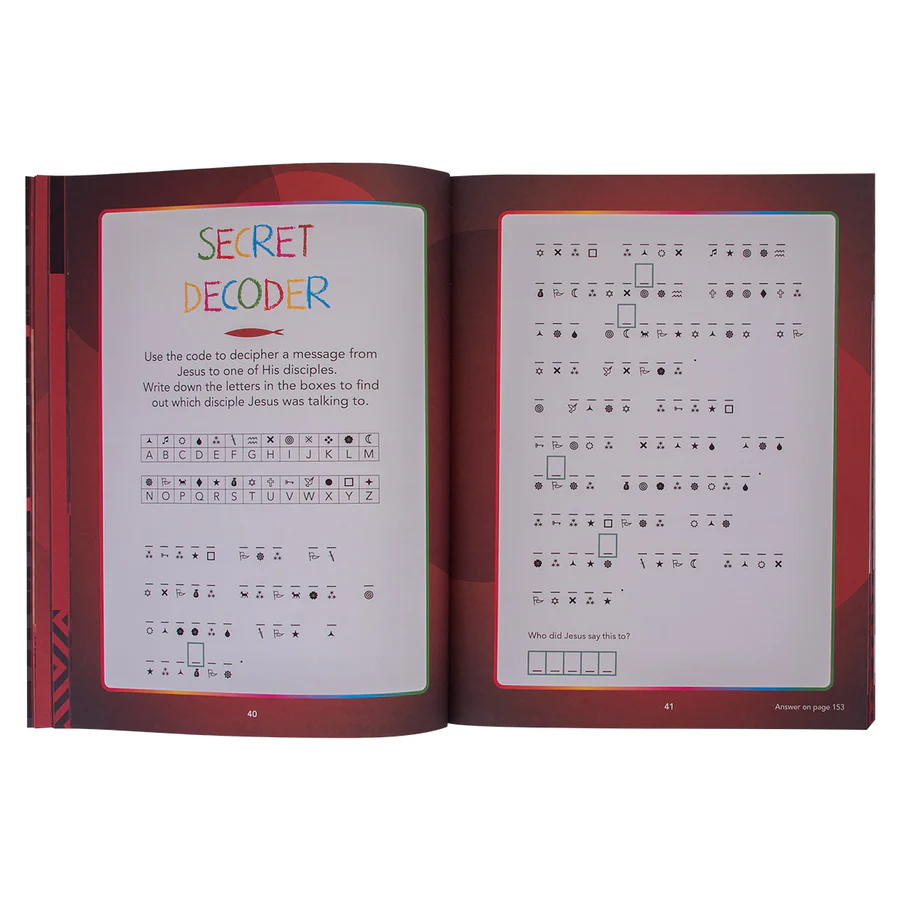 The Chosen Kids Activity Book: Season Two (Paperback) - Image 4