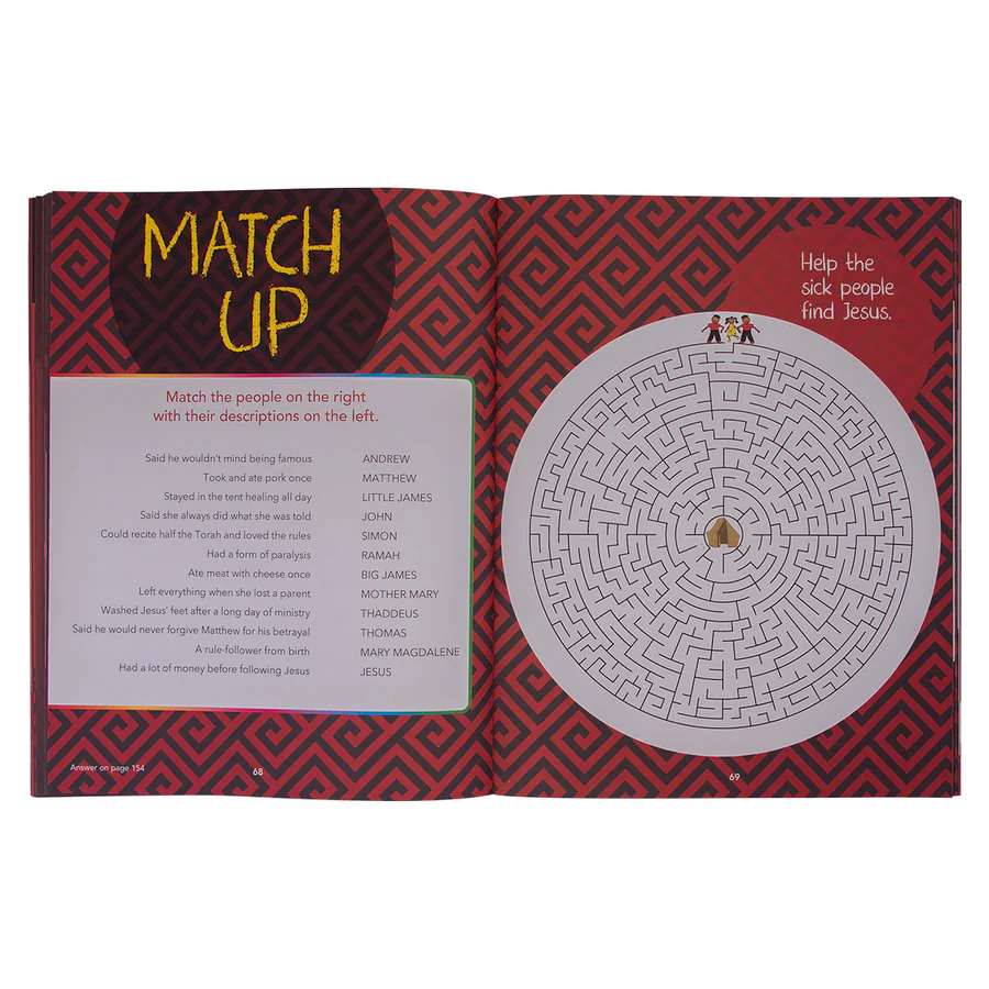 The Chosen Kids Activity Book: Season Two (Paperback) - Image 5