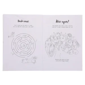 Alternative view of The Garden the Curtain & the Cross Coloring & Activity Book - Tales That Tell the Truth PB