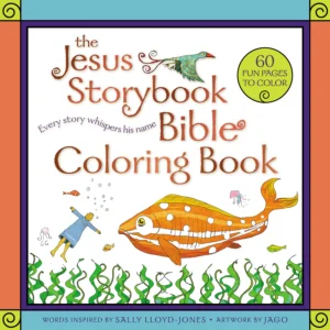 The Jesus Storybook Bible Coloring Book (Paperback)