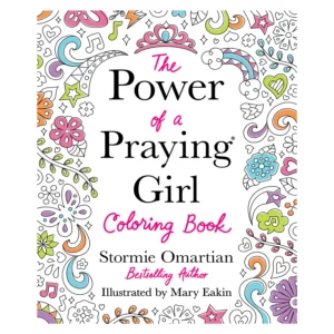 The Power Of A Praying Girl Coloring Book (Paperback)